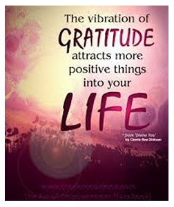 Generic Gratitude Vs Genuine Gratitude! - All Things Possible