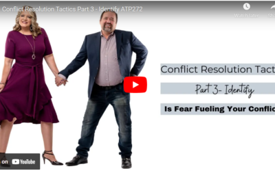 Conflict Resolution Tactics: Part 3 – Identify