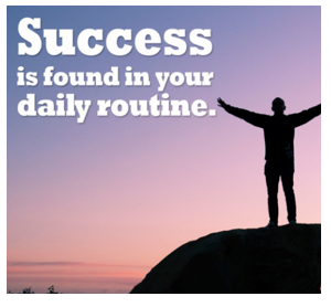 How Positive Routines Make You More Successful